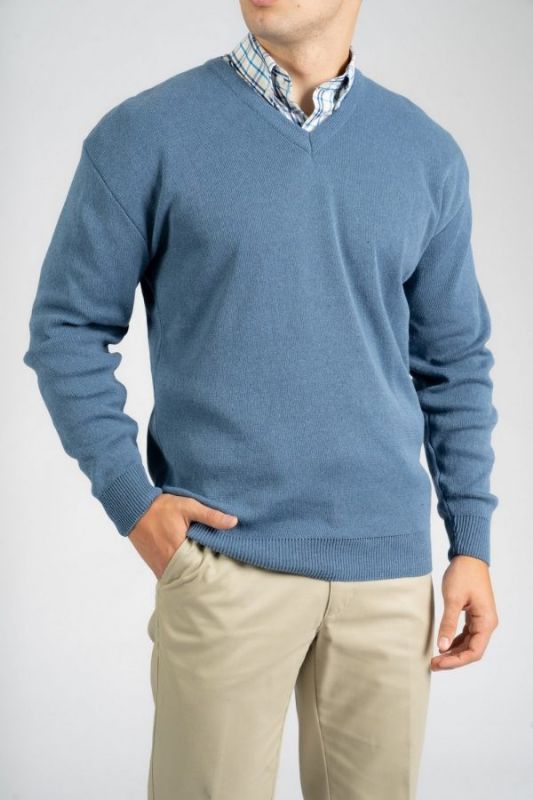 Carabou Sweater 1734 Blue size 2XL